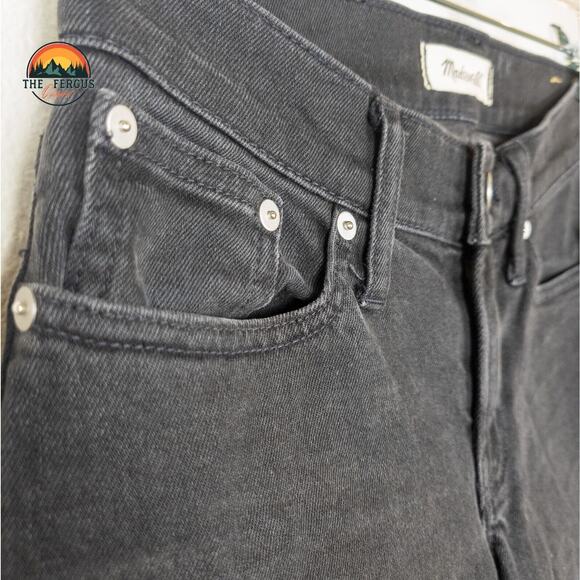 Madewell Tomboy Straight Jeans Lunar Wash Womens Size W23 - Picture 13 of 15